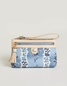 Spartina Peeples Song Tassel Wristlet