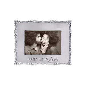 Mariposa Pearl Drop "Forever in Love" 4x6 Frame