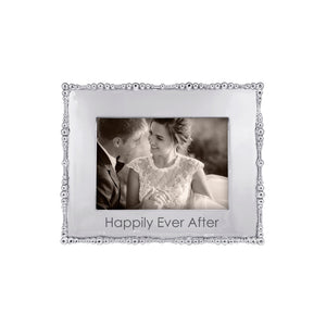 Mariposa Pearl Drop "Happily Ever After" 5x7 Frame
