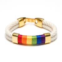 Allison Cole Pride Bracelet