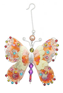Pilgrim Imports Bright Wings Butterfly Ornament