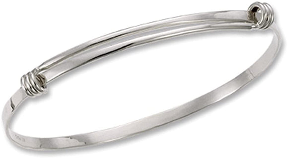 Ed Levin Petite Signature Sterling Silver Bracelet