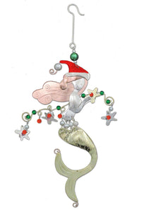 Pilgrim Imports Mermaid Christmas Ornament