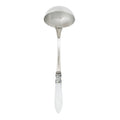 Vietri Aladdin Antique White Soup Ladle