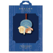Beacon Seashells on the Shore Ornament