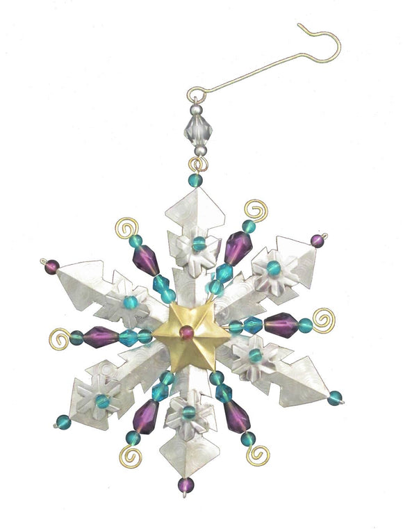 Pilgrim Imports Magical Snowflake Ornament