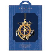 Beacon Anchor plus Wheel Ornament