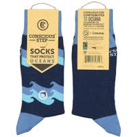 Conscious Step Socks that Protect Oceans S