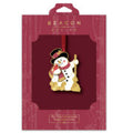 Beacon Jolly Snowman Ornament
