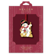 Beacon Jolly Snowman Ornament