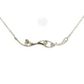 Tom Kruskal Gold and Diamonds River Stones Necklace