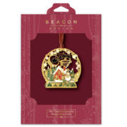 Beacon Snow Globe Ornament