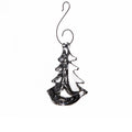 Simon Pearce Vermont Evergreen Ornament