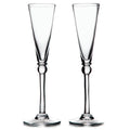 Simon Pearce Hartland Flutes in a Gift Box