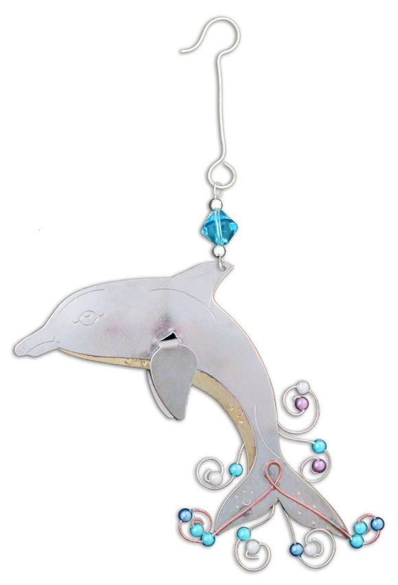 Pilgrim Imports Dante Dolphin Ornament