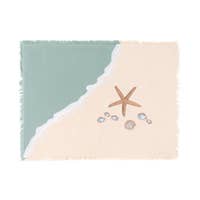 Rightside Design Shells and Sand Placemats