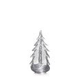 Simon Pearce 10" Silver Leaf Evergreen Tree