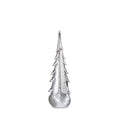 Simon Pearce 14" Silver Leaf Evergreen Tree