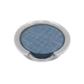 Mariposa Heather Blue Coaster Set