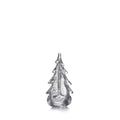 Simon Pearce Silver Leaf Evergreen tree 6” 7413