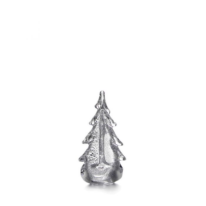 Simon Pearce Silver Leaf Evergreen tree 6” 7413