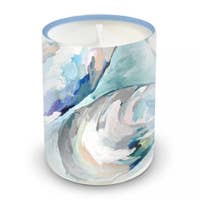Kim Hovell Poured Ceramic Candle Tide Pool