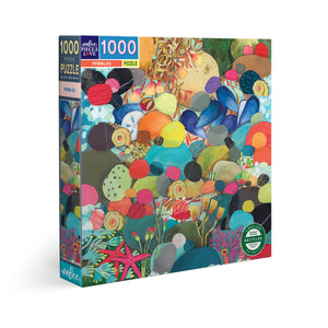 Eeboo Pebbles  1000 Piece Puzzle