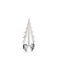 Simon Pearce Snowy Branches Evergreen tree 12” 8226