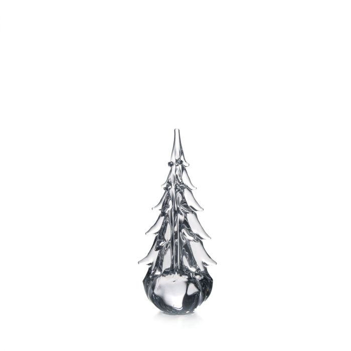 Simon Pearce 10" Vermont 5 Sided Evergreen Tree