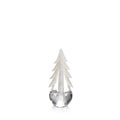 Simon Pearce 8" Snowy Branches Evergreen Tree