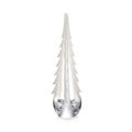 Simon Pearce 20" Snowy Branches Evergreen Tree