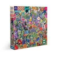 Eeboo Garden of Eden 500 Piece Puzzle