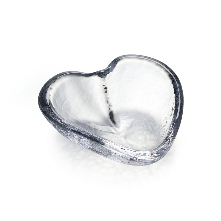 Simon Pearce Heart Dish