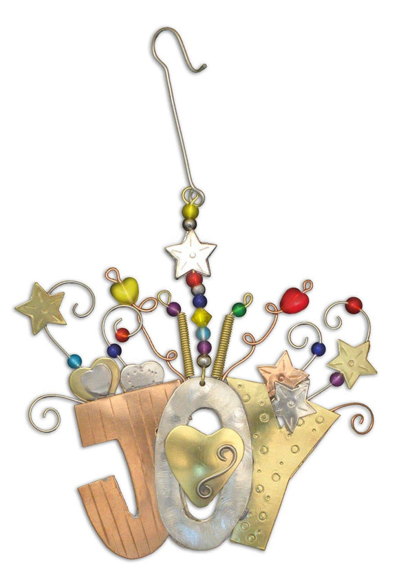Pilgrim Imports Joy Ornament