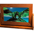 Exotic Sands Large Alderwood, Summer Turquoise