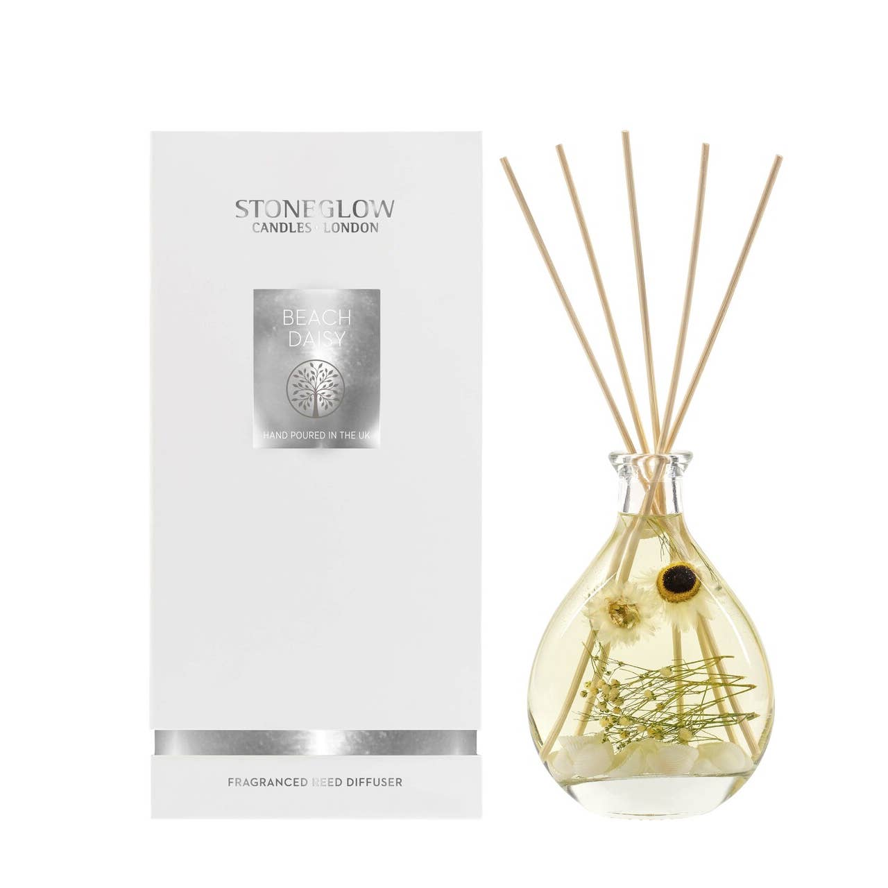 StoneGlow Beach Daisy Reed Diffuser