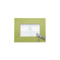 Mariposa Spring Green Linen with a Dragonfly Frame