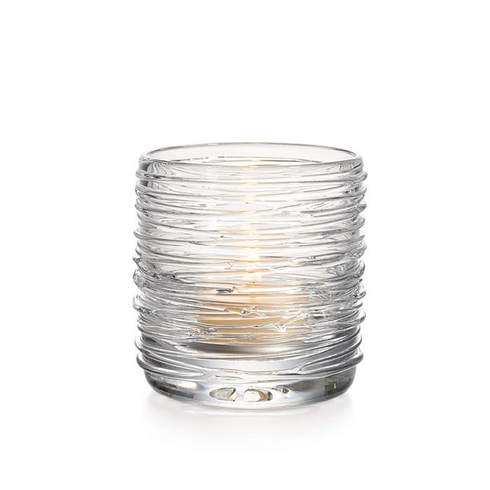 Simon Pearce Echo Lake Tealight 9019