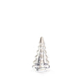 Simon Pearce 4" Snowy Branches Evergreen Tree