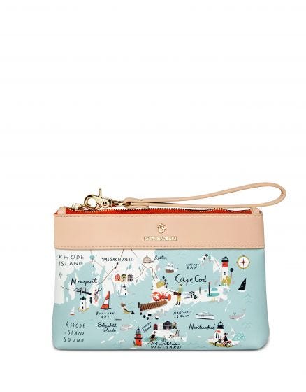 Spartina North Eastern Harbors Scout Wristlet