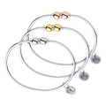 Cape Cod Jewelry Gold Double Ball Bracelet
