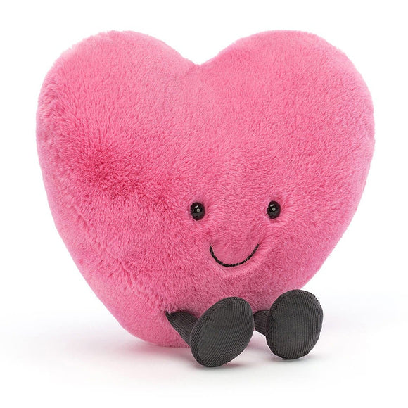 Jelly Cat Amuseable Large Hot Pink Heart