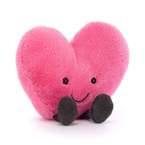 Jelly Cat Amuseable Hot Pink Heart