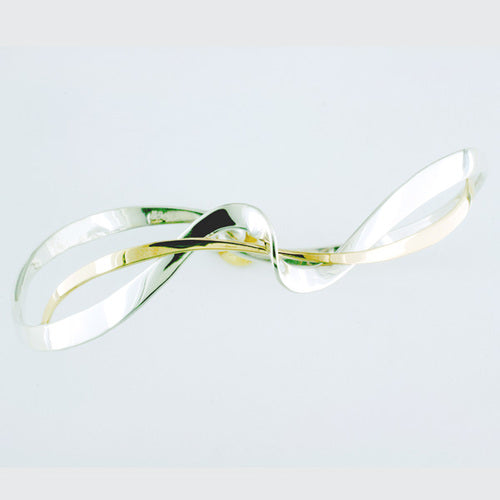 Tom Kruskal Gold and Silver Beach Day Bracelet