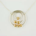 Tom Kruskal Beaded Circle Necklace