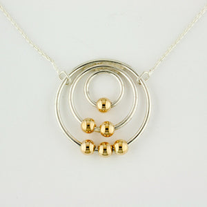 Tom Kruskal Beaded Circle Necklace