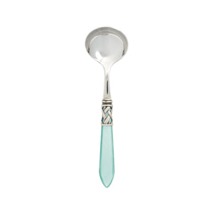 Vietri Aladdin Antique Aqua Sauce Ladle