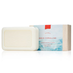 Thymes Aqua Coralline Bar Soap