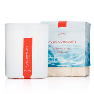 Thymes Aqua Coralline Aromatic Candle