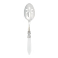 Vietri Aladdin Antique White Slotted Spoon